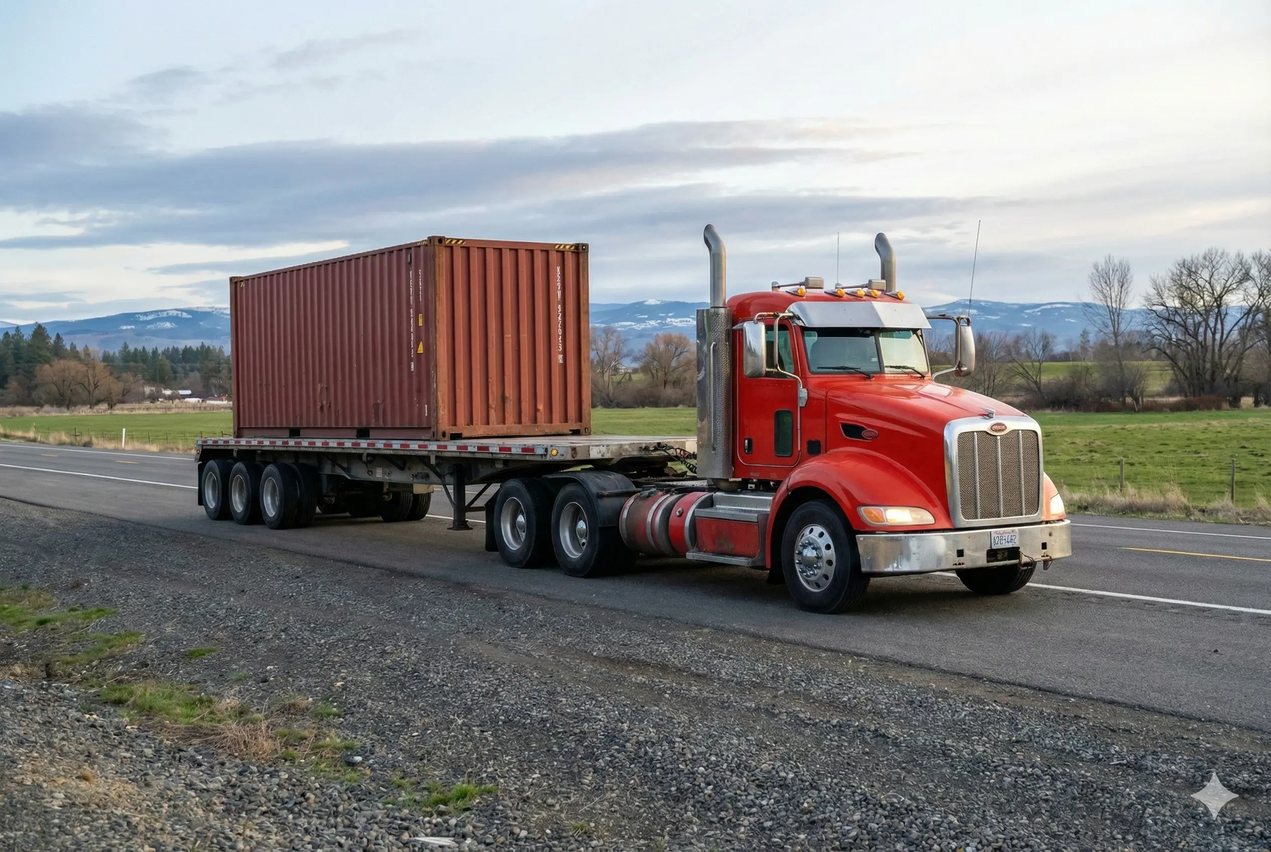 Flatbed trucking